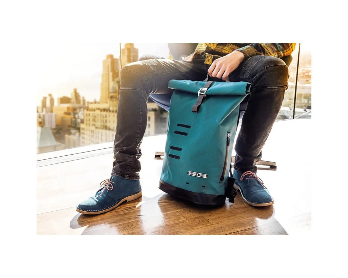 Ortlieb Commuter-Daypack Backpack (Petrol) (21L)