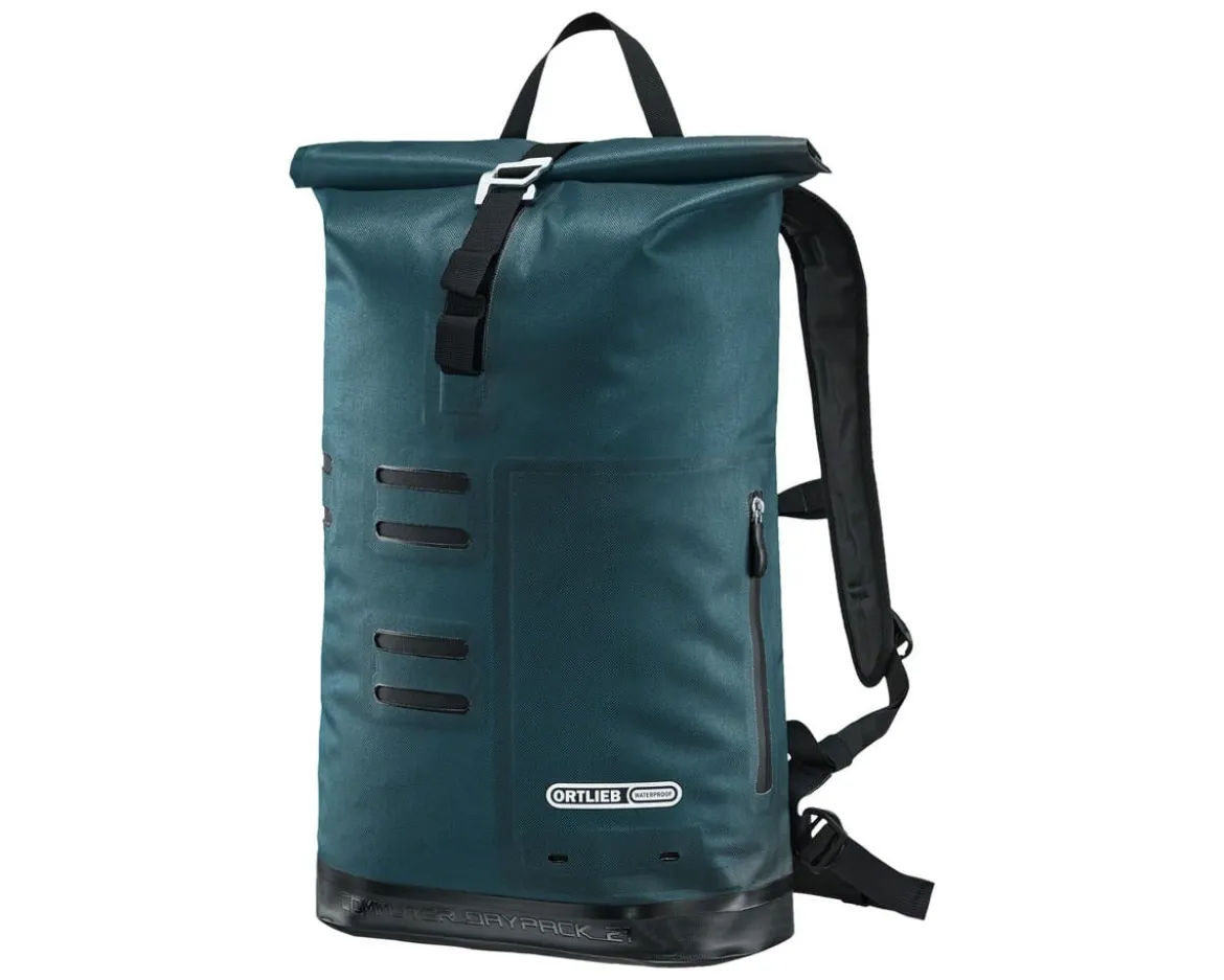 Ortlieb Commuter-Daypack Backpack (Petrol) (21L)