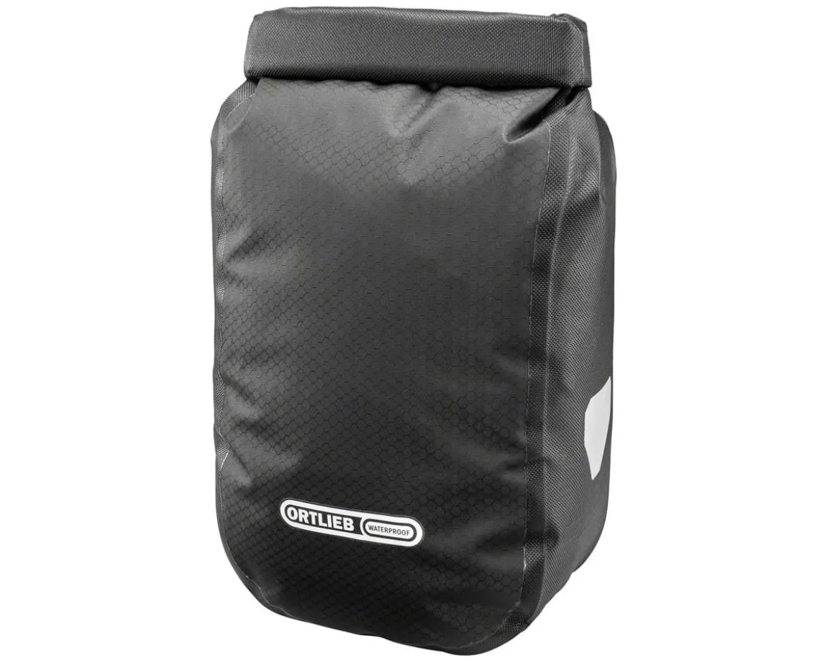 Ortlieb Fork-Pack Front Pannier (Black) (Single) (5.8L)