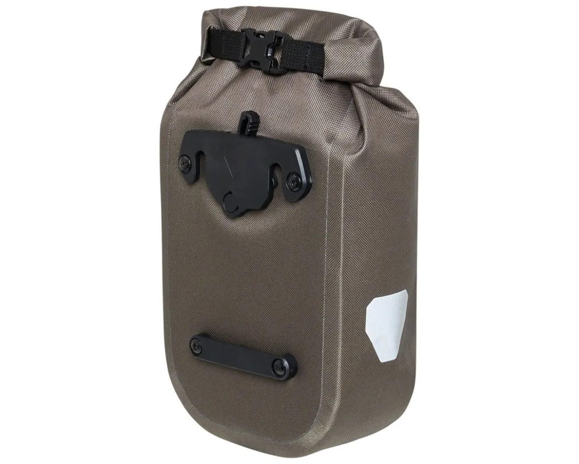 Ortlieb Fork-Pack Front Pannier (Dark Sand) (Single) (4.1L)