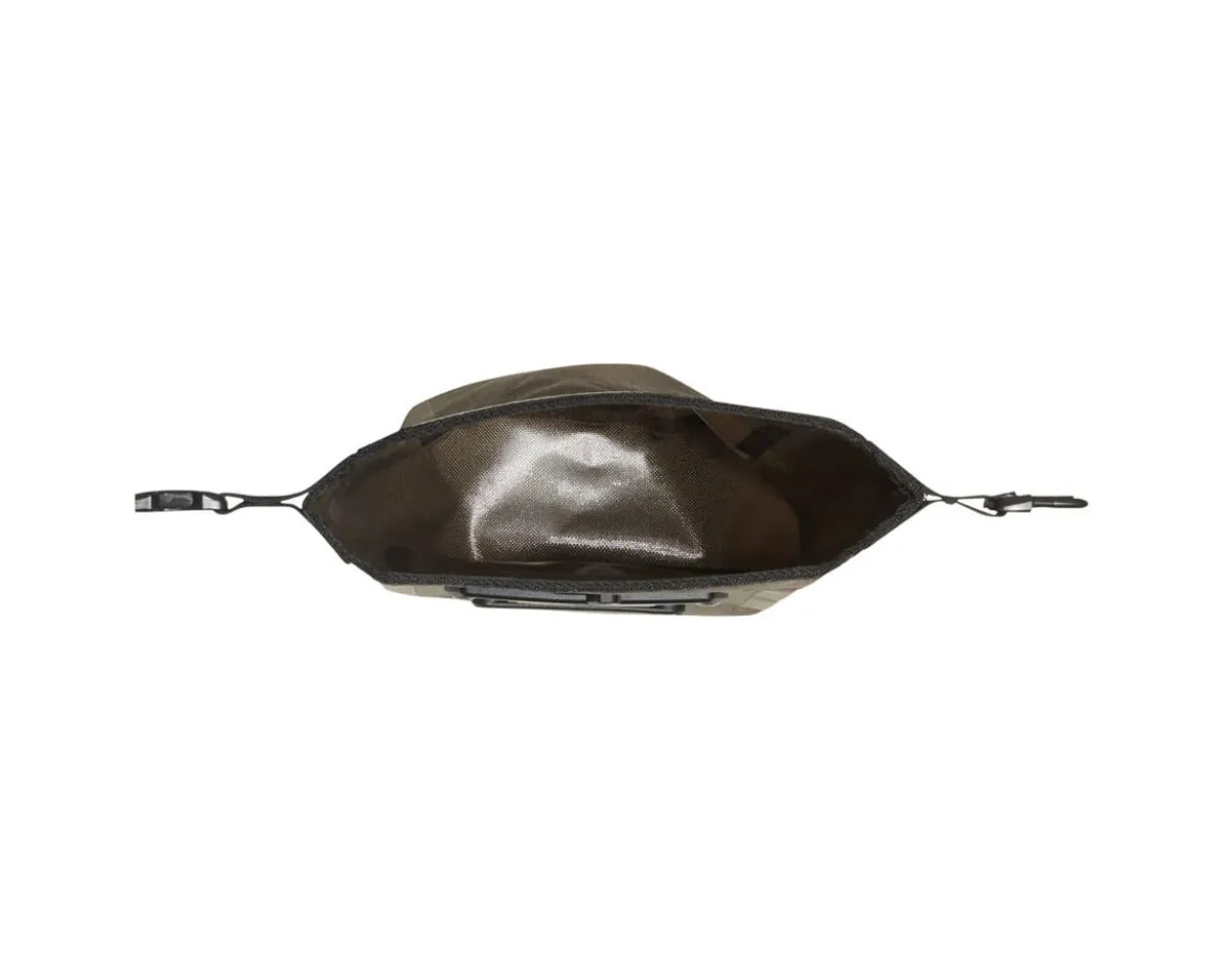 Ortlieb Fork-Pack Front Pannier (Dark Sand) (Single) (4.1L)