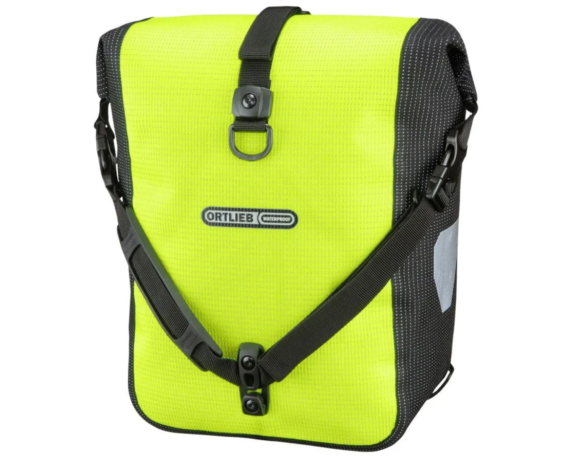 Ortlieb Front-Roller High-Visibility Pannier (Neon Yellow) (14.5L) (Single) (AKA Sport-Roller)