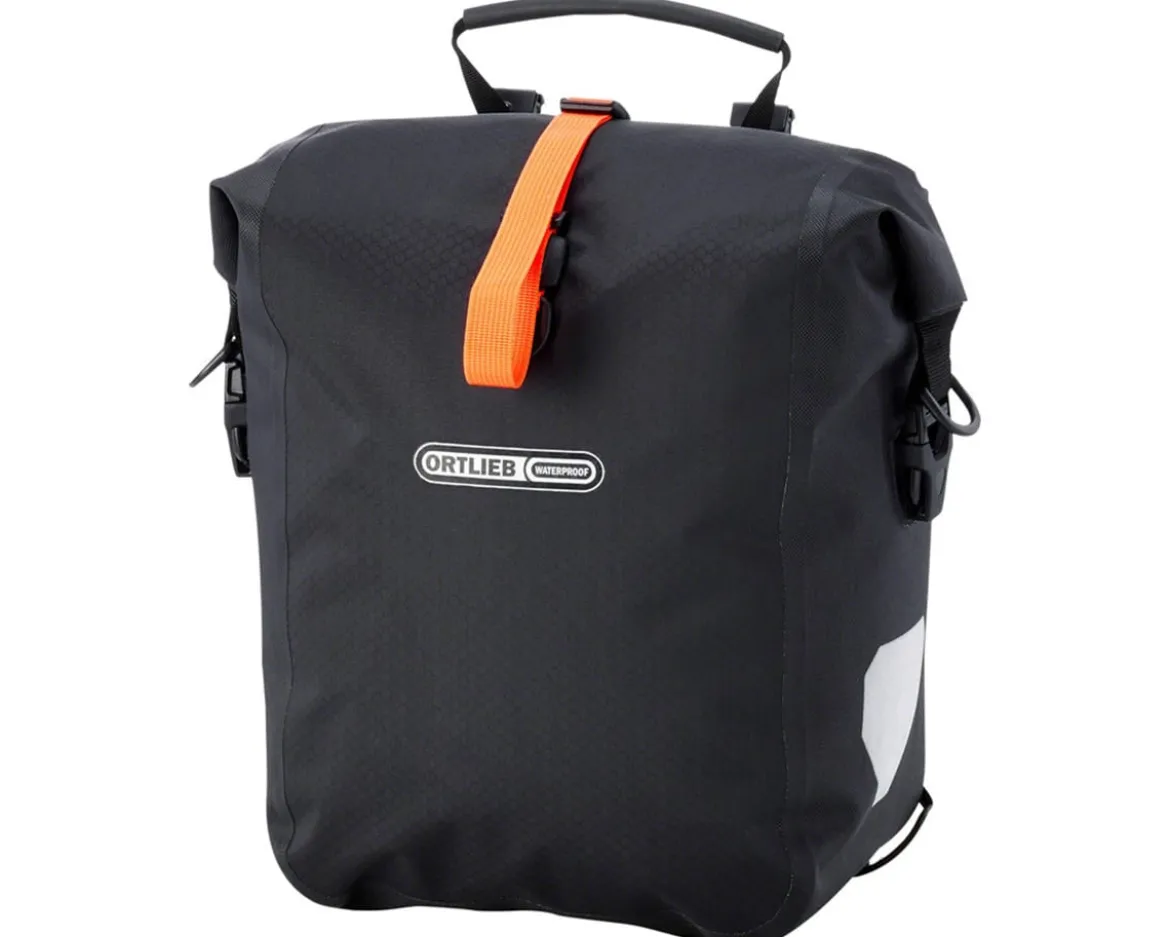 Ortlieb Gravel Pack Panniers (Black) (25L) (Pair)