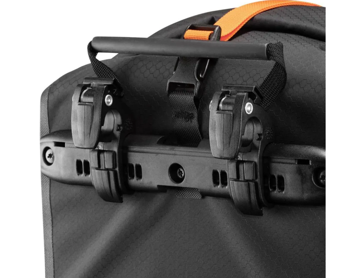 Ortlieb Gravel Pack Panniers (Black) (25L) (Pair)