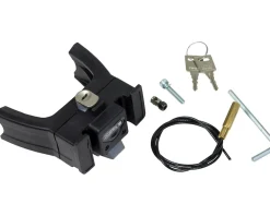 Ortlieb Handlebar Bar Extended Mounting Set (Fits Ultimate 6 or Front Basket)