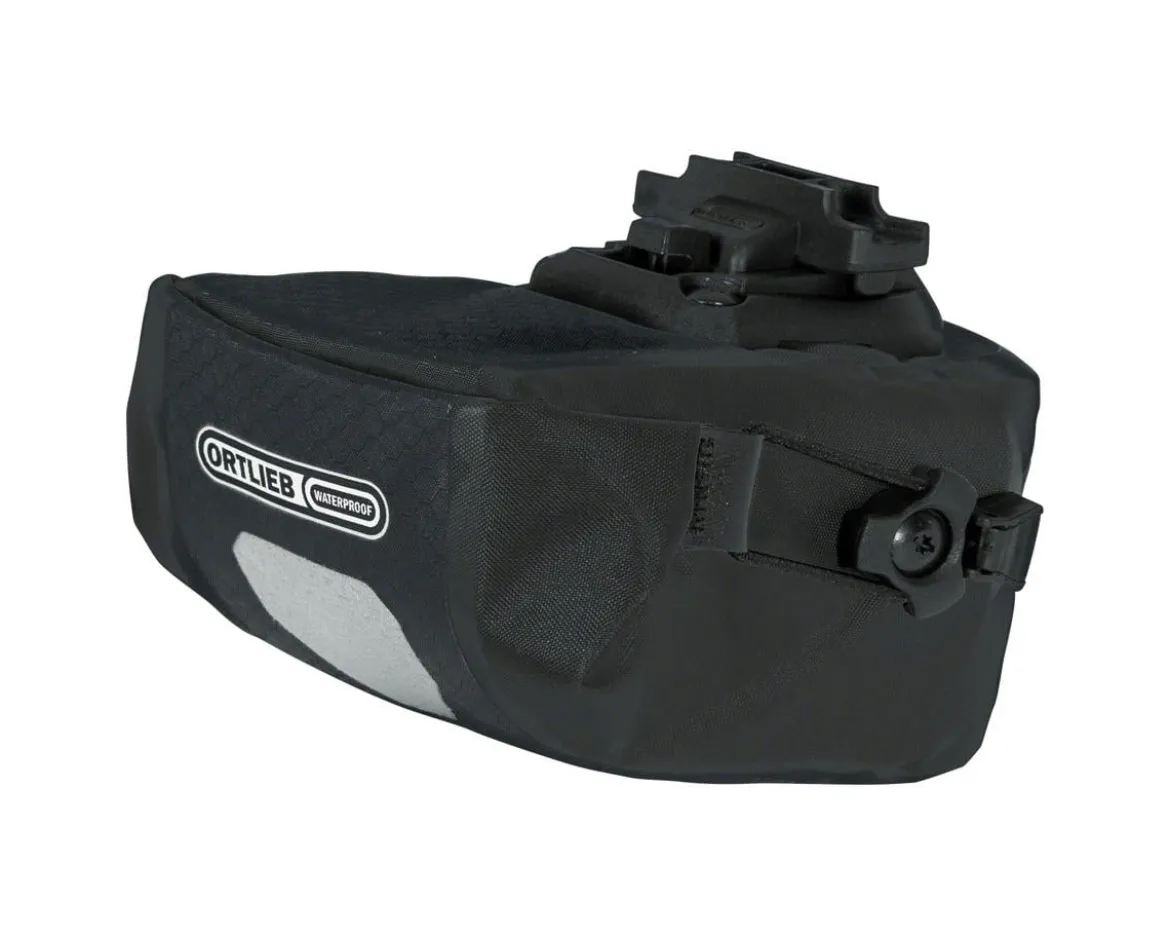 Ortlieb Micro-Bag Saddle Bag (Black) (0.5L)