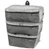Ortlieb Packing Cubes for Panniers (Grey) (17L)