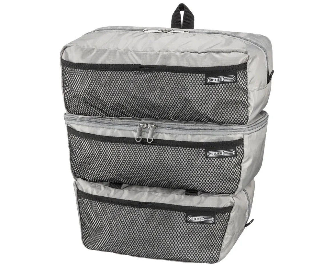 Ortlieb Packing Cubes for Panniers (Grey) (17L)