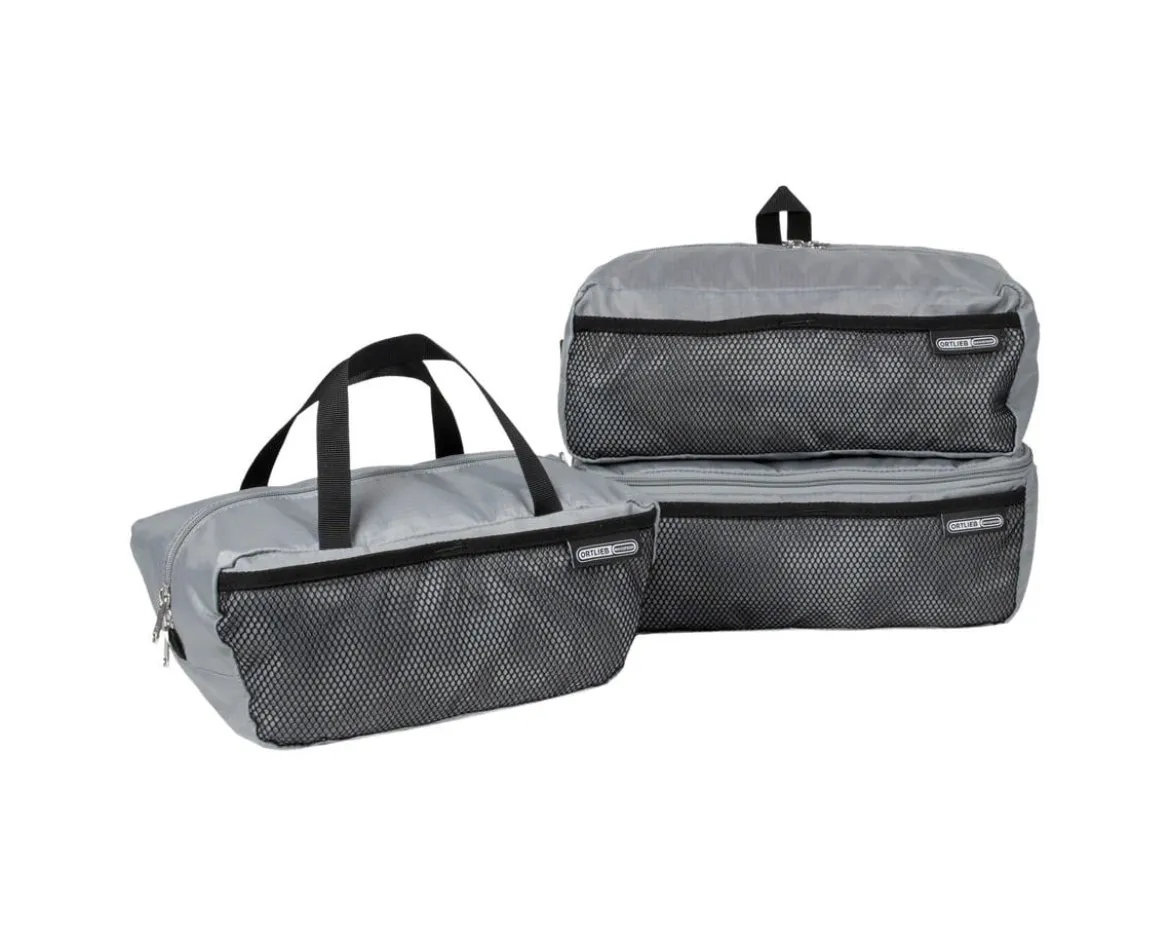 Ortlieb Packing Cubes for Panniers (Grey) (17L)