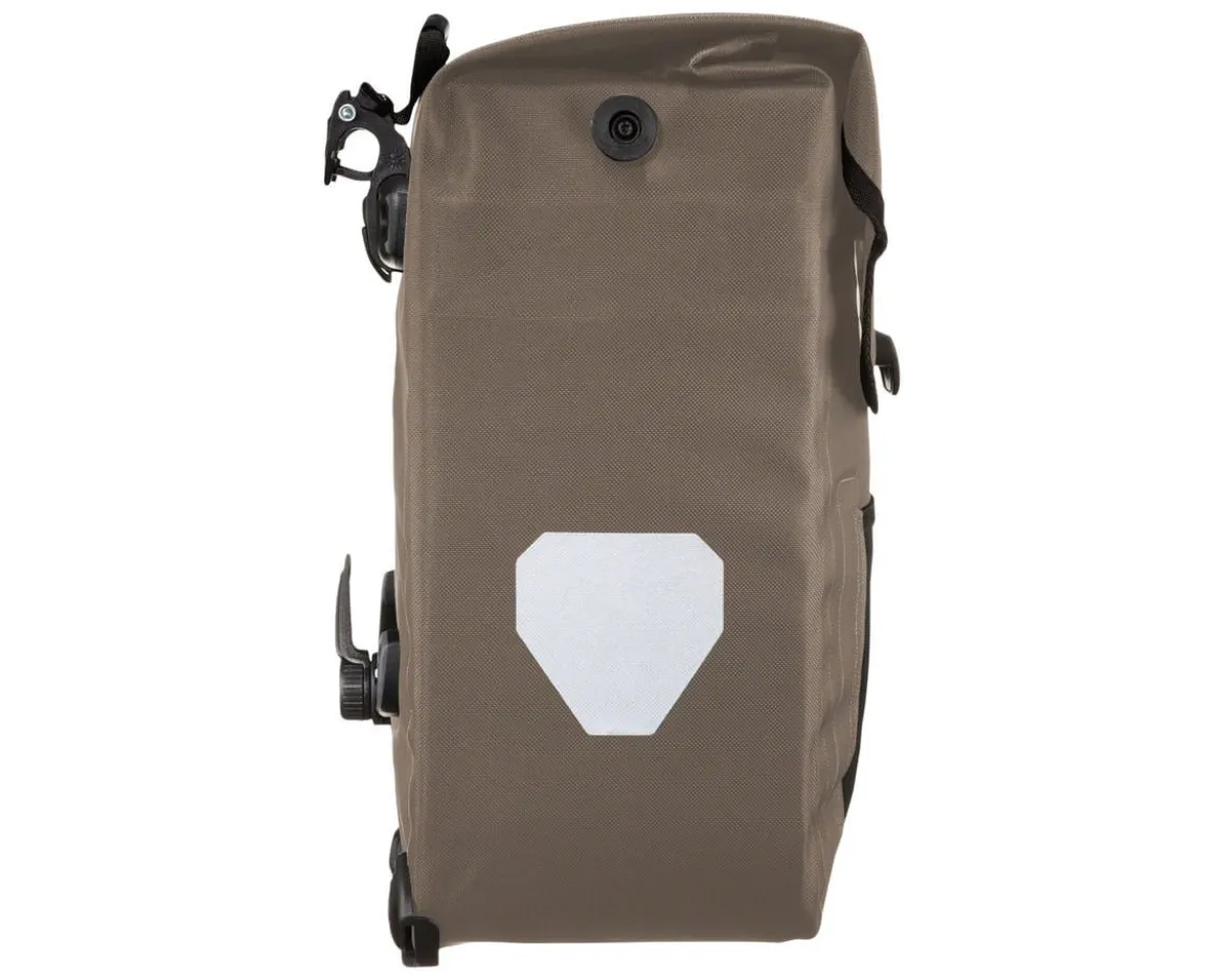 Ortlieb Pedal Mate Pannier (Dark Sand) (16L) (Single)