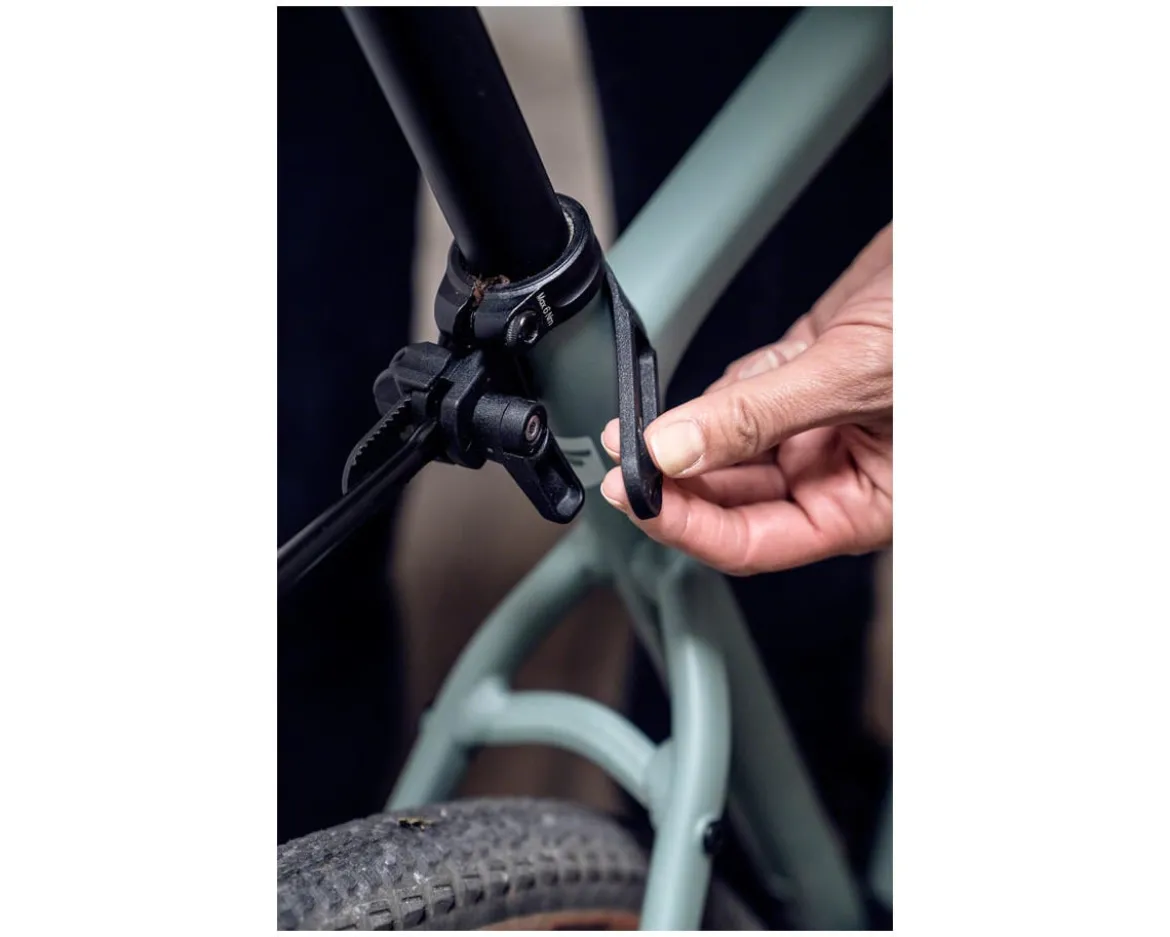 Ortlieb Quick-Rack Light Rear Rack (Black) (Quick Release)