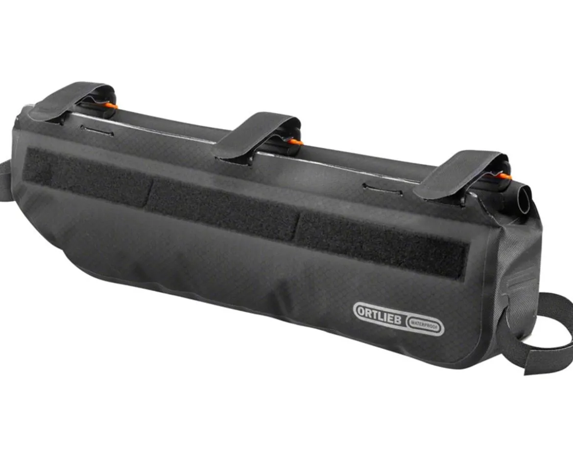 Ortlieb RC Toptube Frame Pack (Black) (Roll Closure) (4L)