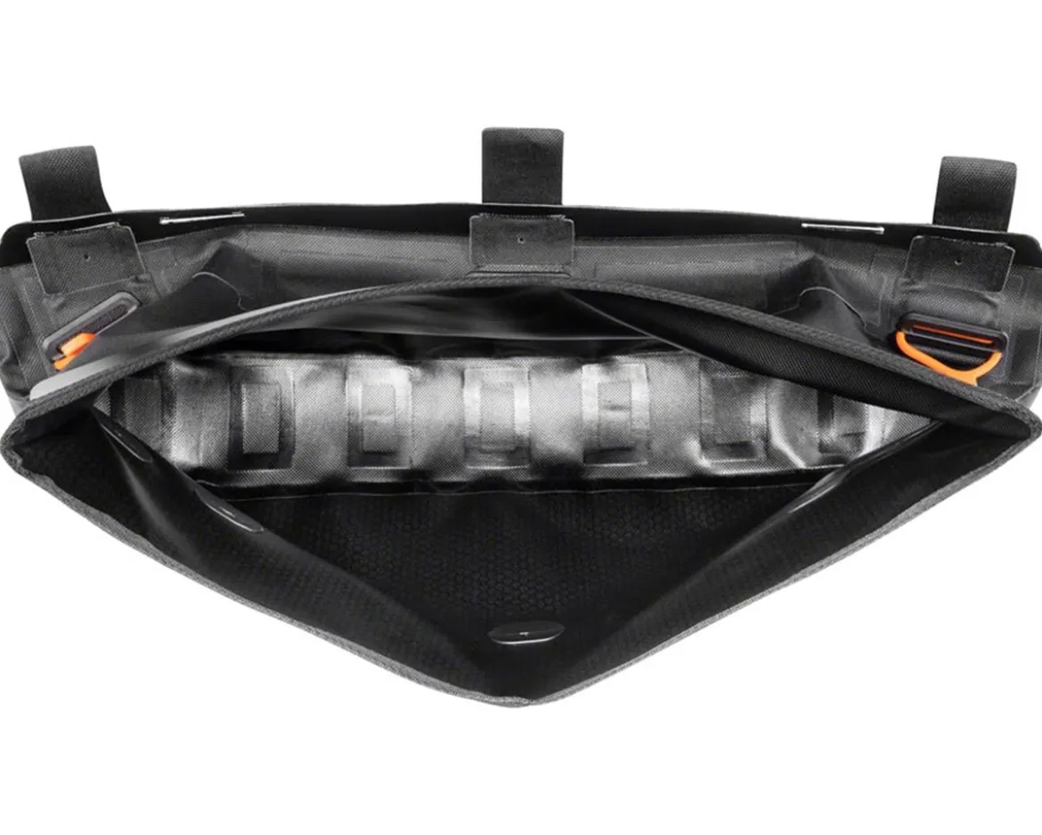 Ortlieb RC Toptube Frame Pack (Black) (Roll Closure) (4L)