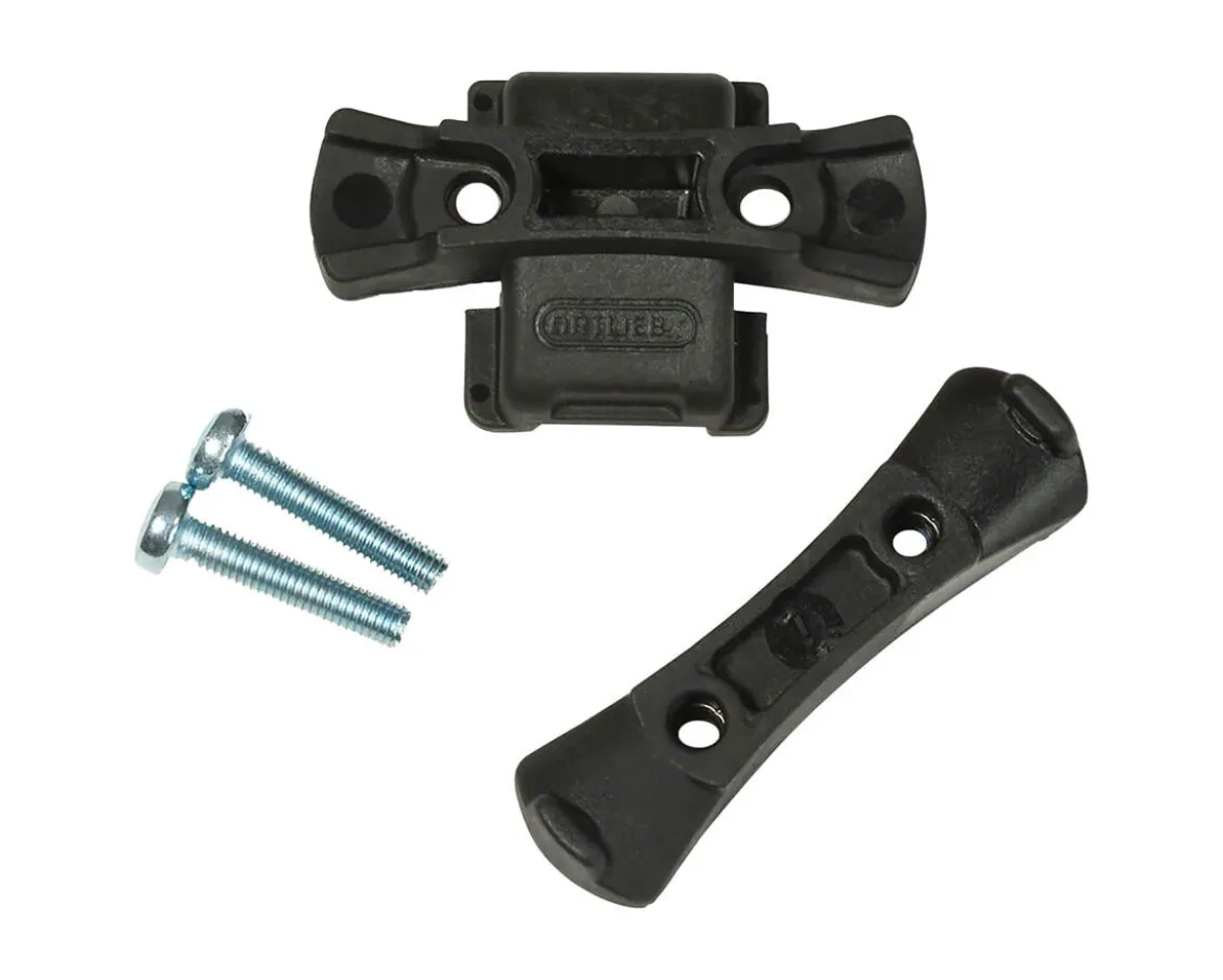 Ortlieb Saddle Bag Mounting Set (Black) (Saddle-Bag/MudRacer/Micro)