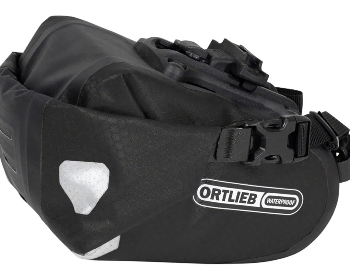 Ortlieb Saddle Bag Two (Black) (1.6L)