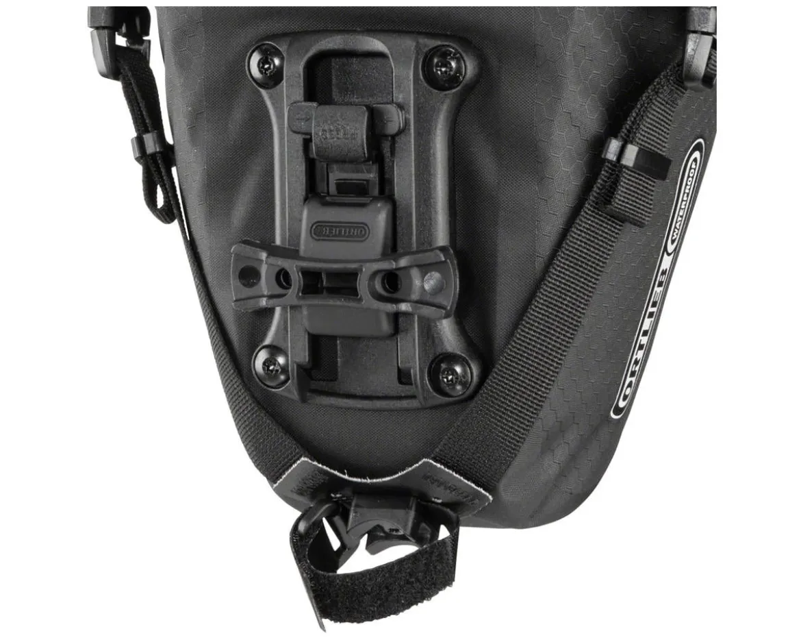 Ortlieb Saddle-Bag Seat Bag (Black Matte) (4.1L)