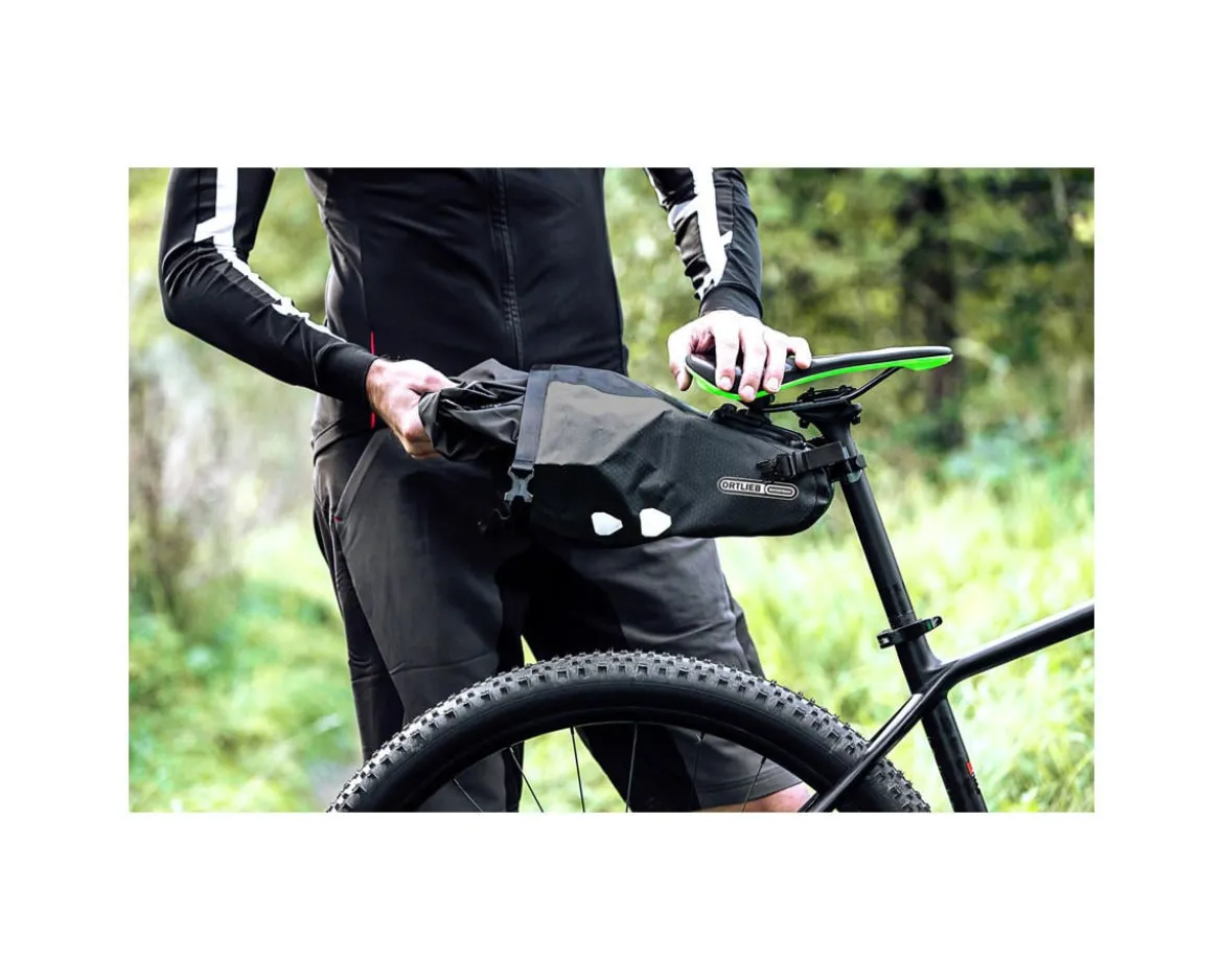 Ortlieb Saddle-Bag Seat Bag (Black Matte) (4.1L)
