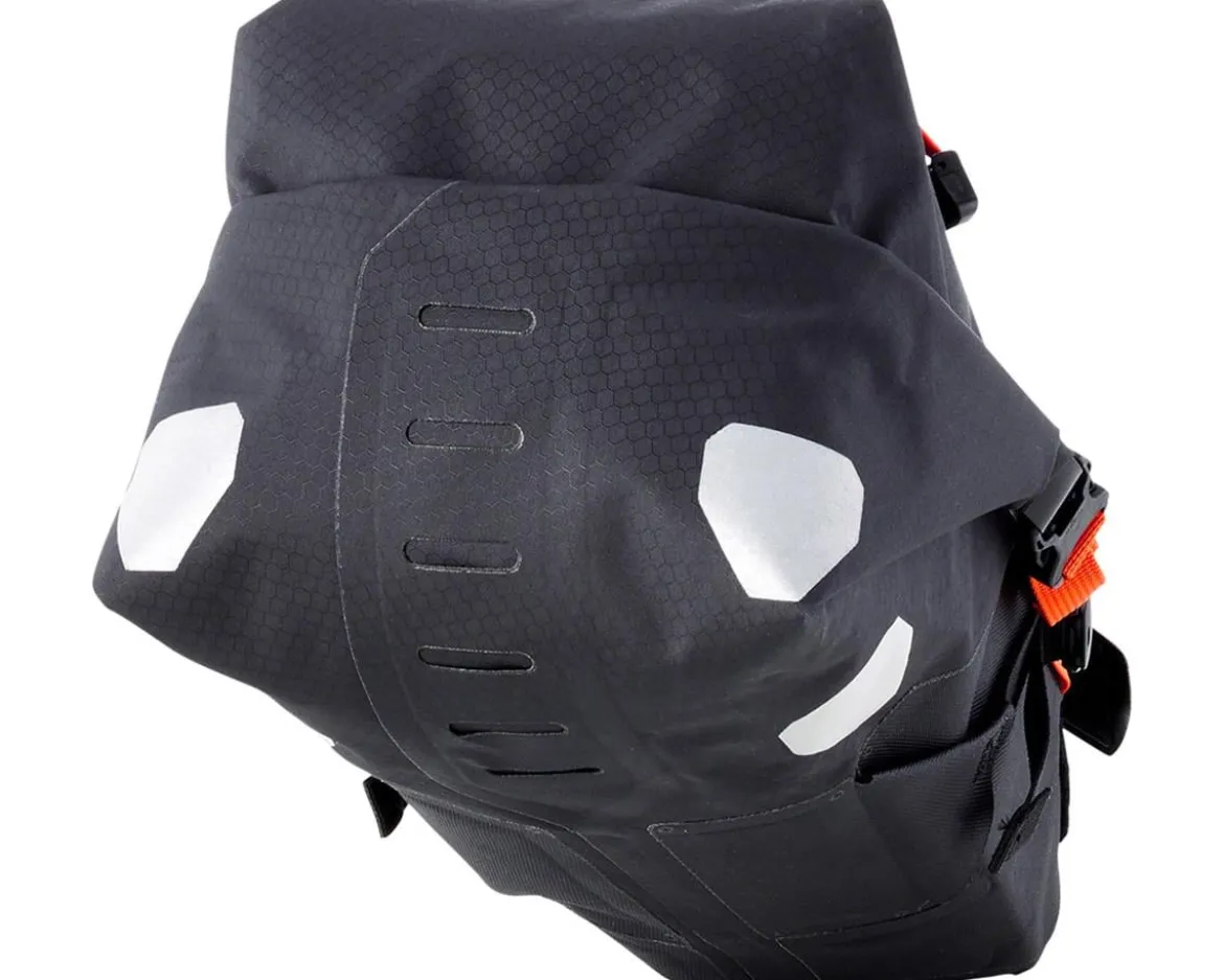 Ortlieb Seat-Pack Bikepacking Saddle Bag (Black) (11L)