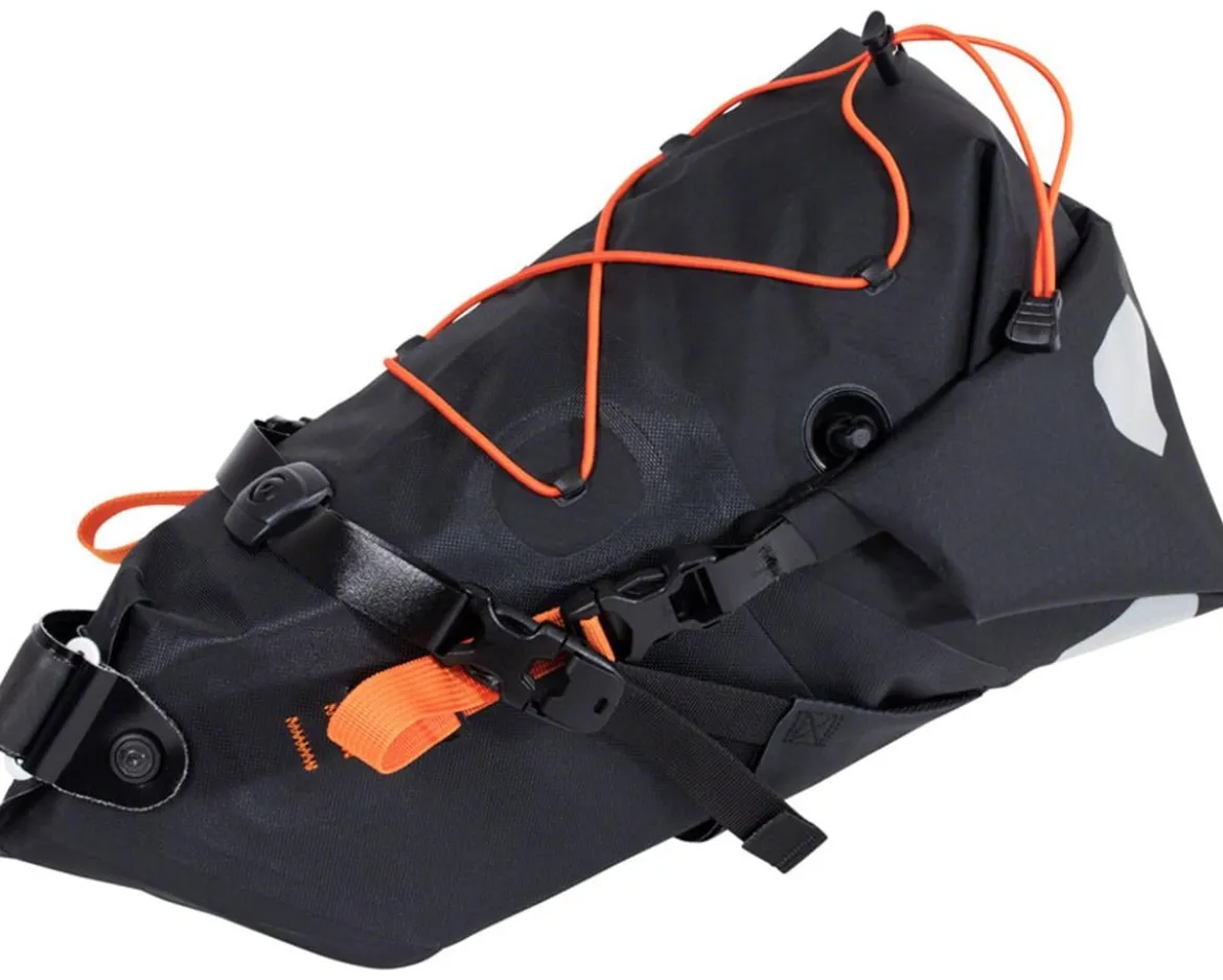 Ortlieb Seat-Pack Bikepacking Saddle Bag (Black) (11L)
