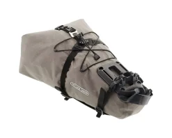 Ortlieb Seat-Pack QR Bikepacking Saddle Bag (Dark Sand) (13L)
