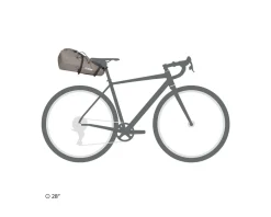 Ortlieb Seat-Pack QR Bikepacking Saddle Bag (Dark Sand) (13L)