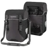 Ortlieb Sport-Packer Plus Panniers (Granite/Black) (30L) (Pair)