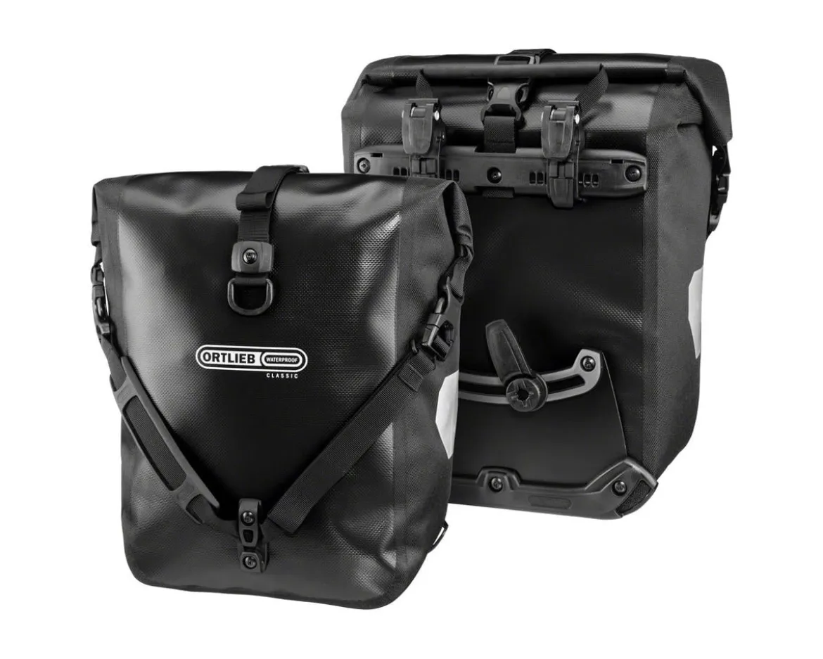 Ortlieb Sport-Roller Classic Panniers (Black) (25L) (Pair)