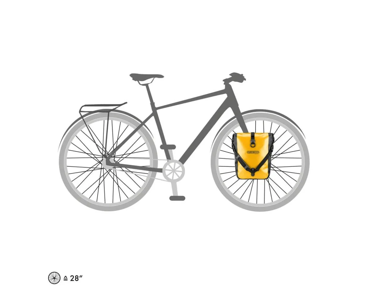 Ortlieb Sport-Roller Classic Panniers (Yellow) (25L) (Pair)
