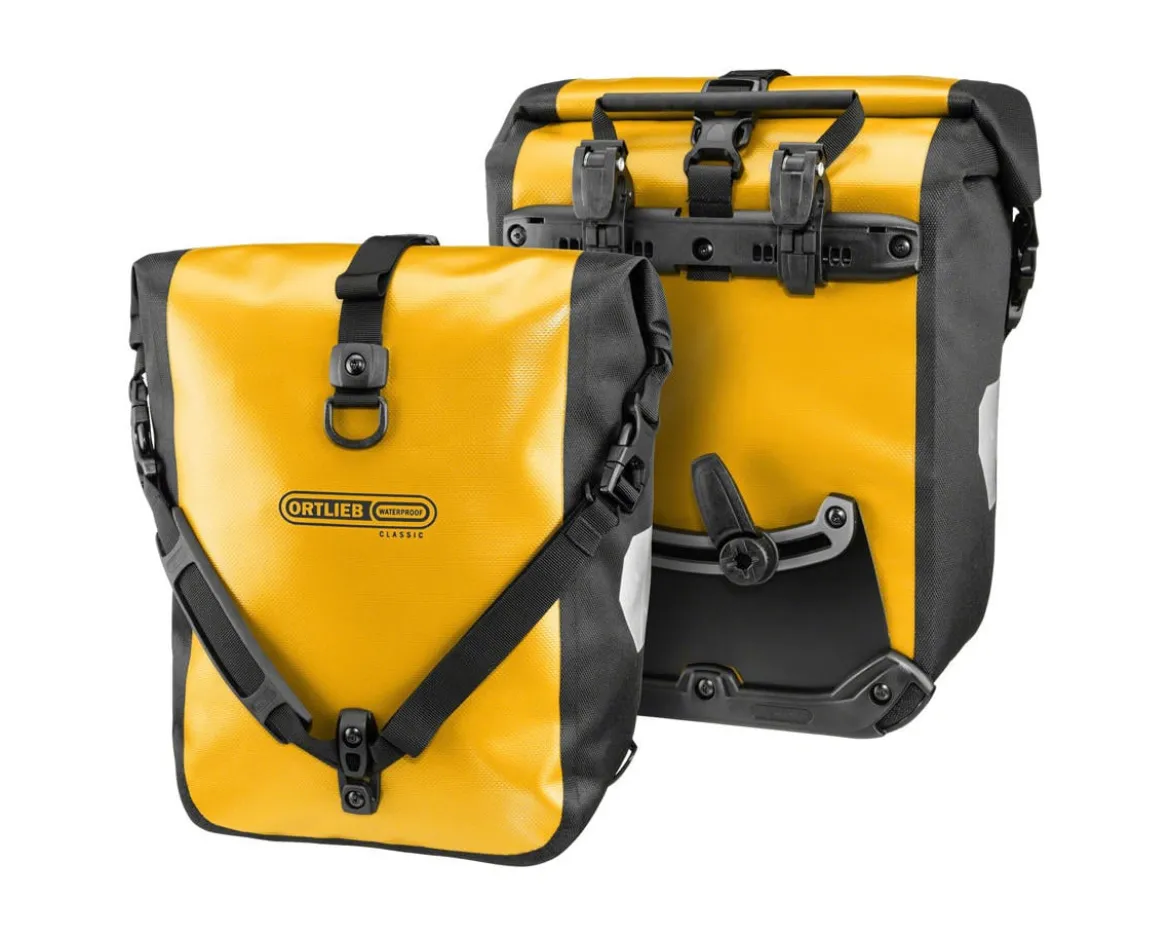 Ortlieb Sport-Roller Classic Panniers (Yellow) (25L) (Pair)