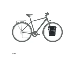Ortlieb Sport-Roller Core Pannier (Black) (14.5L) (Single)