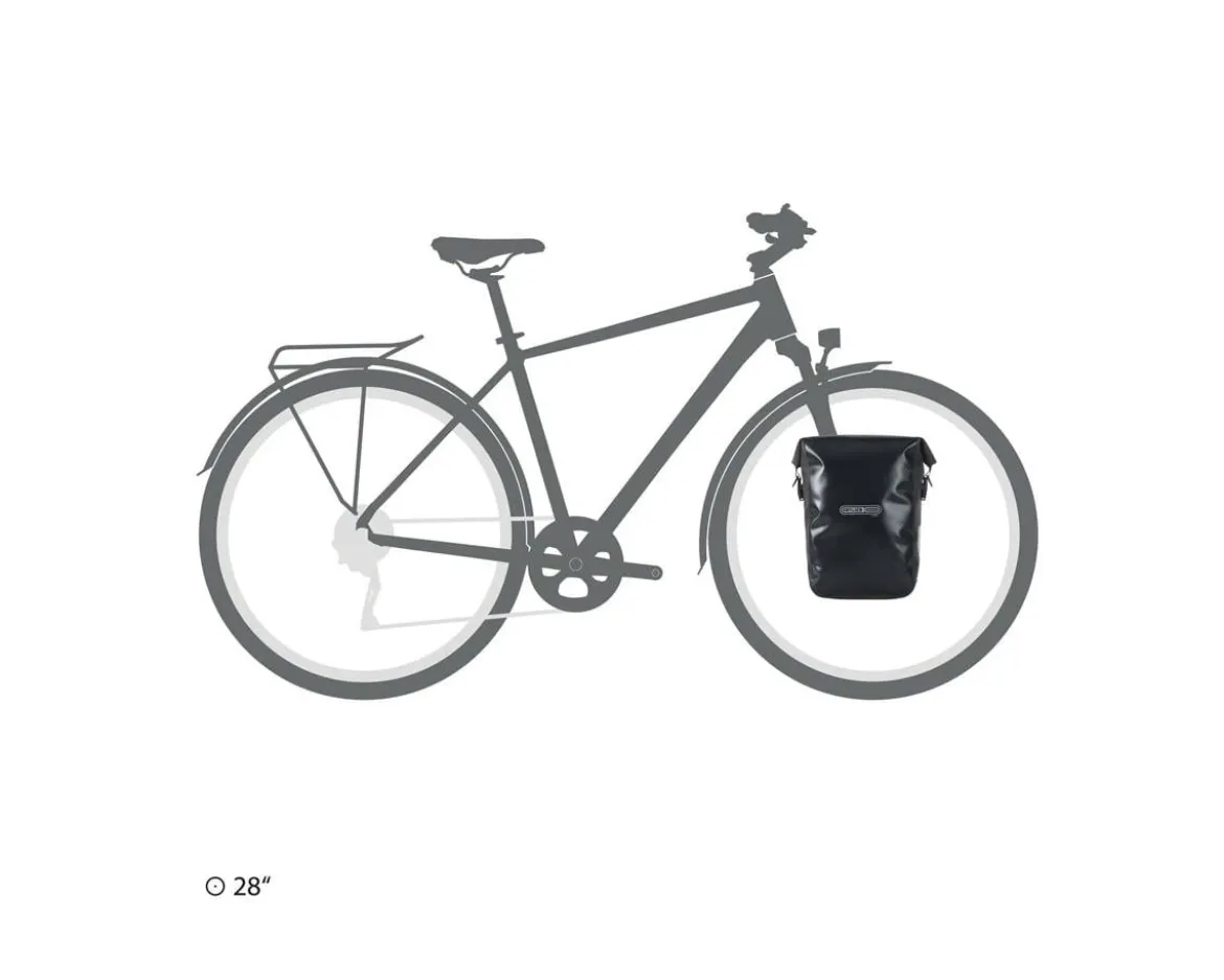 Ortlieb Sport-Roller Core Pannier (Black) (14.5L) (Single)