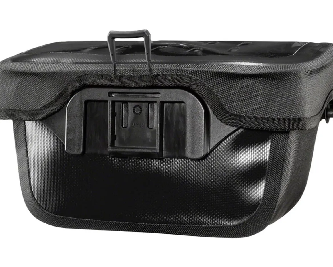 Ortlieb Ultimate Six Classic Handlebar Bag (Black) (5L)