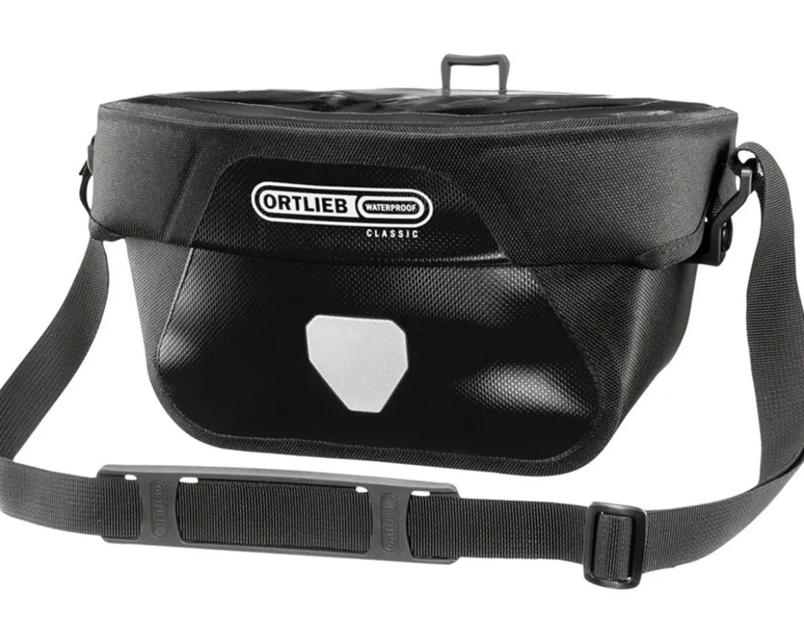 Ortlieb Ultimate Six Classic Handlebar Bag (Black) (5L)