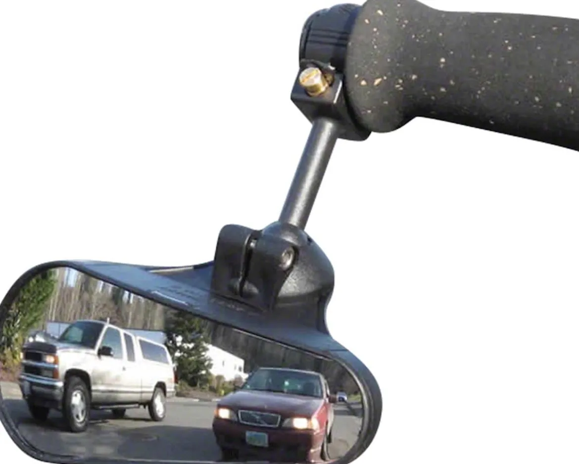 Ortlieb UltraLite Bike Mirror (Black)