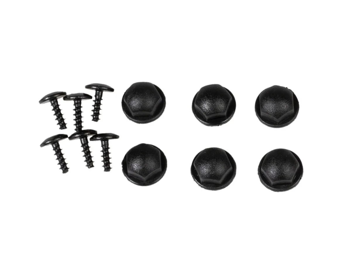 Ortlieb Universal Screw Set for Panniers (Black)