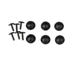Ortlieb Upper Rail Fixing Screw Set (For QL2.1 Panniers) (Black)