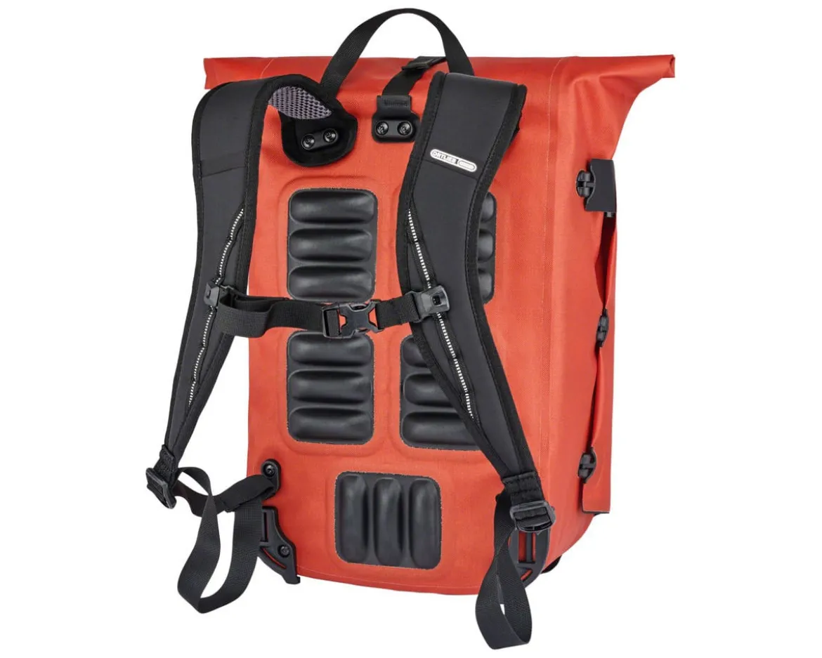 Ortlieb Vario Convertible Pannier/Backpack (Rooibos) (Single) (20L) (QL2.1)