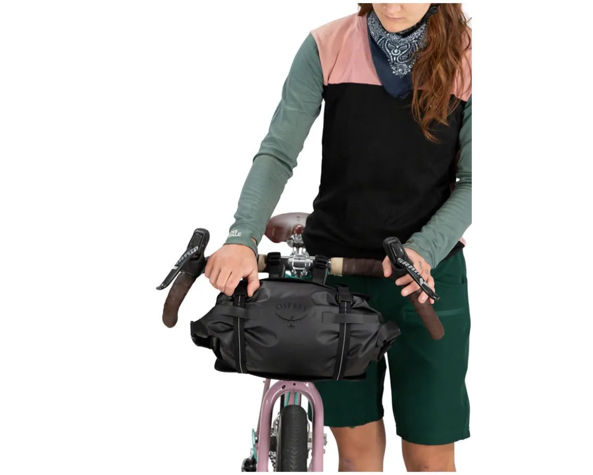 Osprey Escapist Handlebar Bag (Black) (10L)