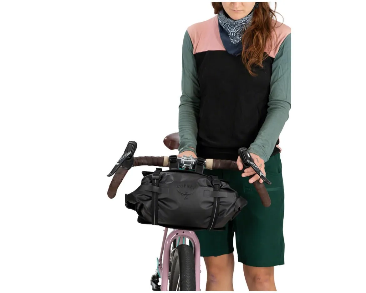 Osprey Escapist Handlebar Bag (Black) (10L)