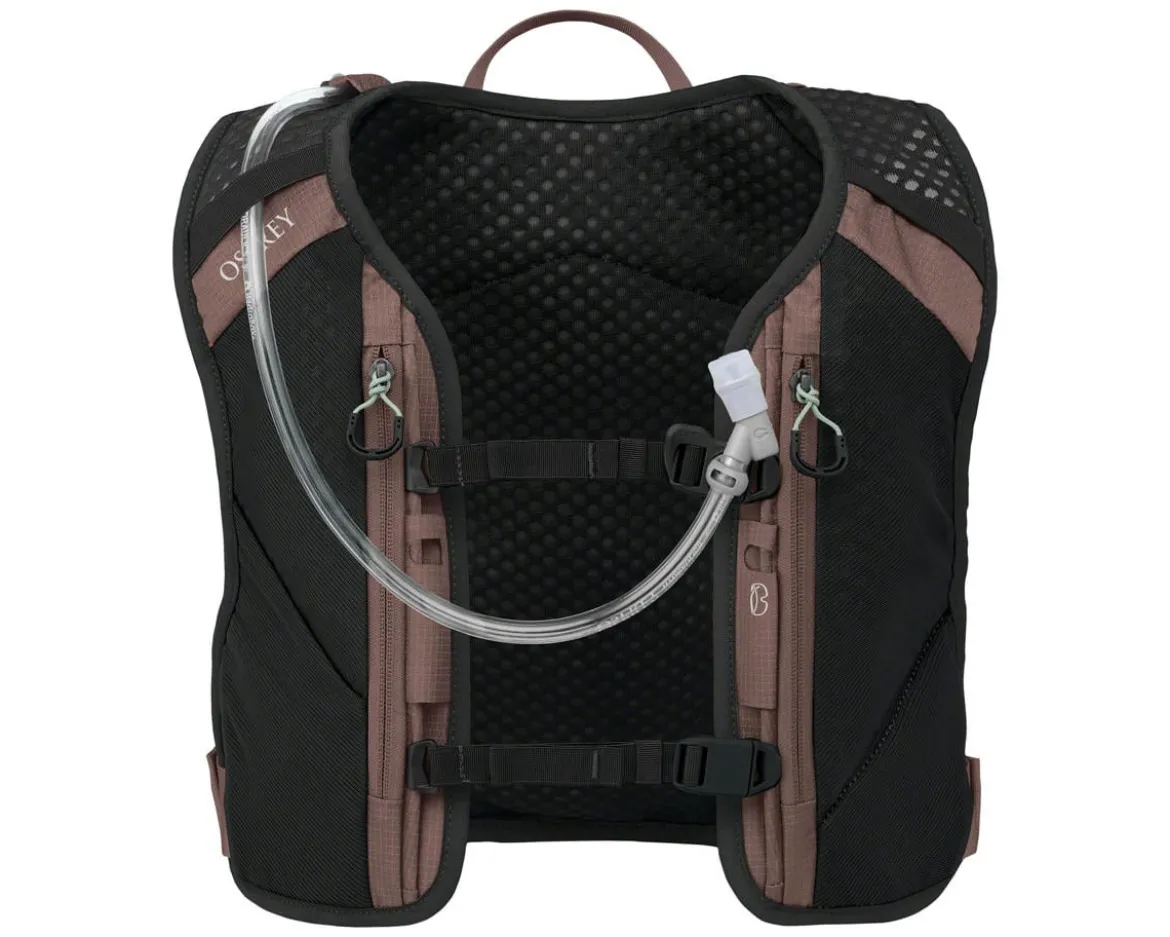 Osprey Escapist Velocity 3 Hydration Pack (Magma Brown/Elderberry Purple) (S/M)