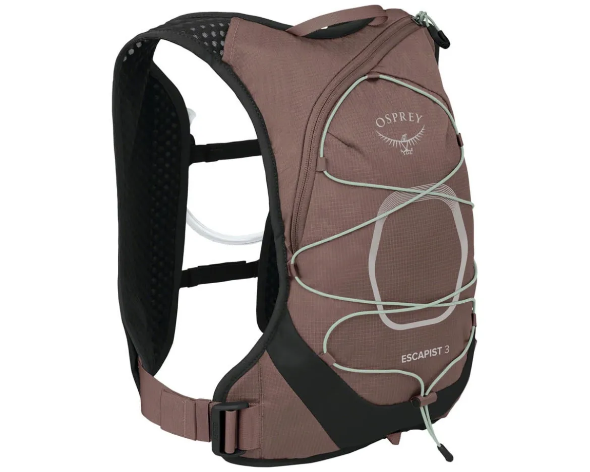 Osprey Escapist Velocity 3 Hydration Pack (Magma Brown/Elderberry Purple) (S/M)