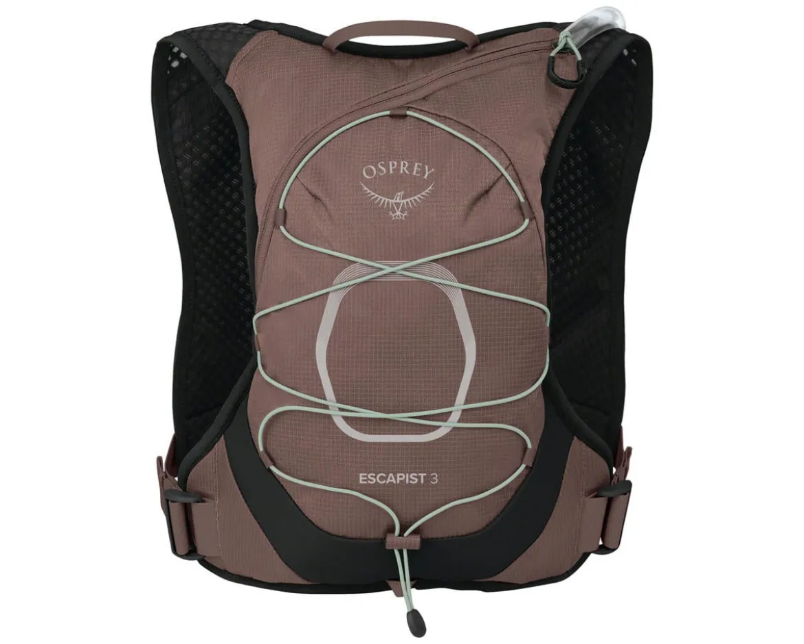 Osprey Escapist Velocity 3 Hydration Pack (Magma Brown/Elderberry Purple) (S/M)
