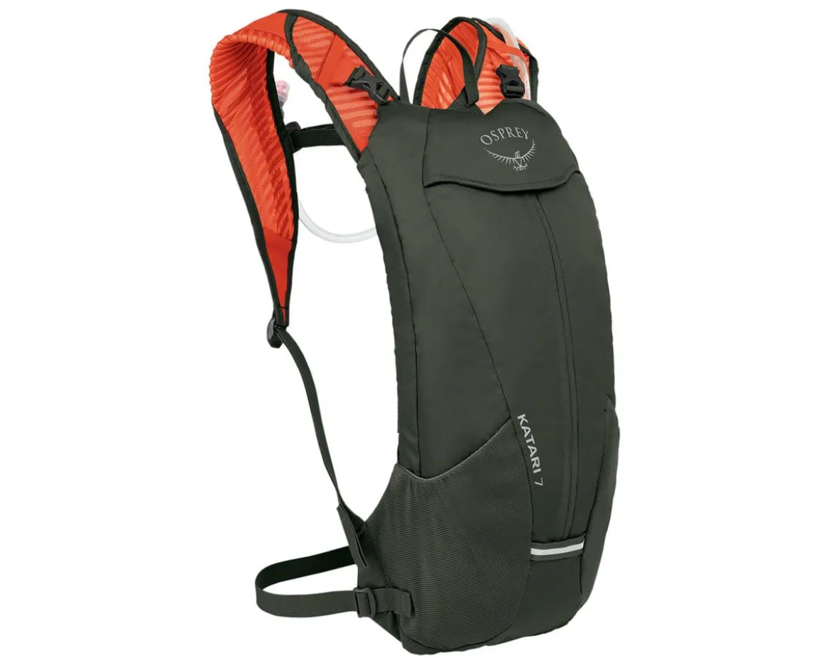 Osprey Katari 7 Hydration Pack (Green Creek)