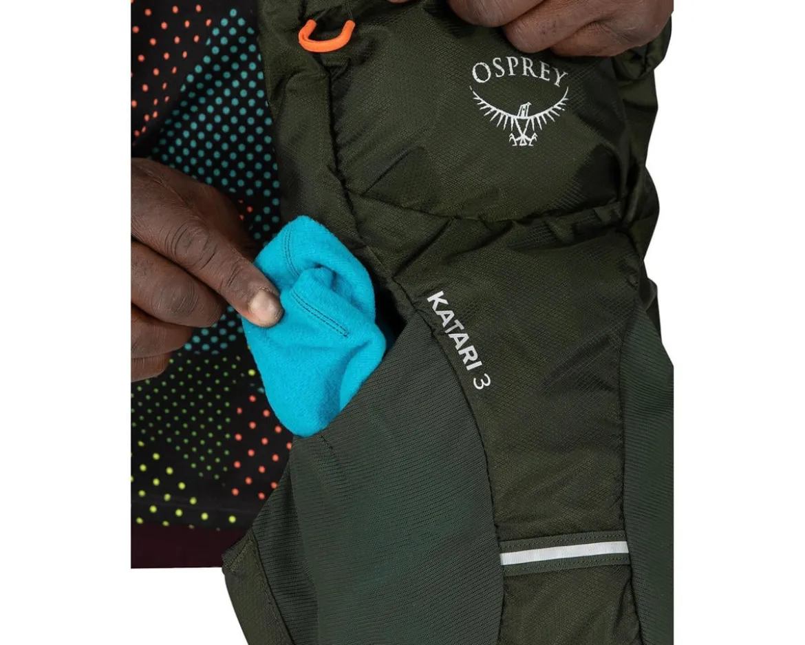 Osprey Katari 3 Hydration Pack (Black)