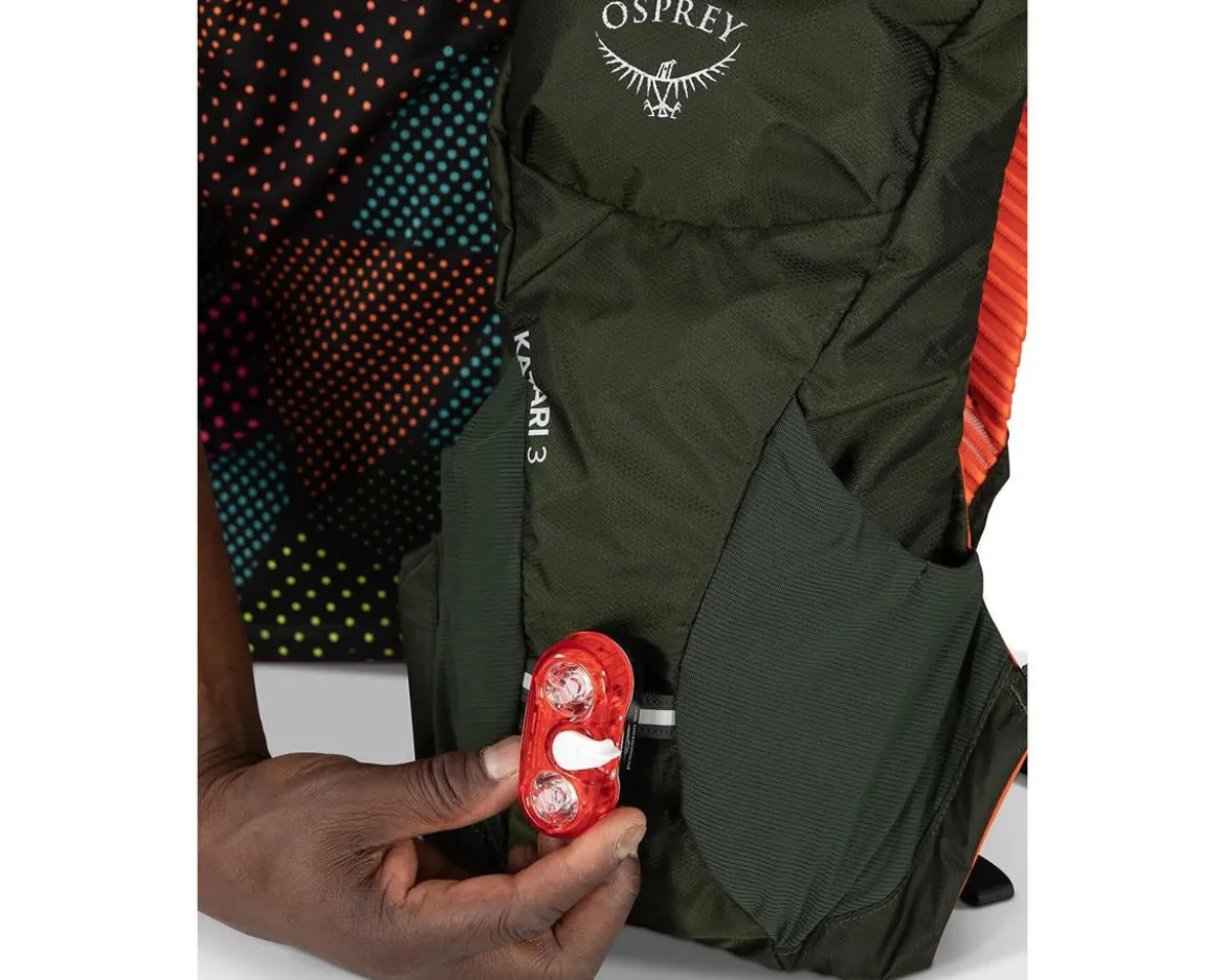 Osprey Katari 3 Hydration Pack (Black)