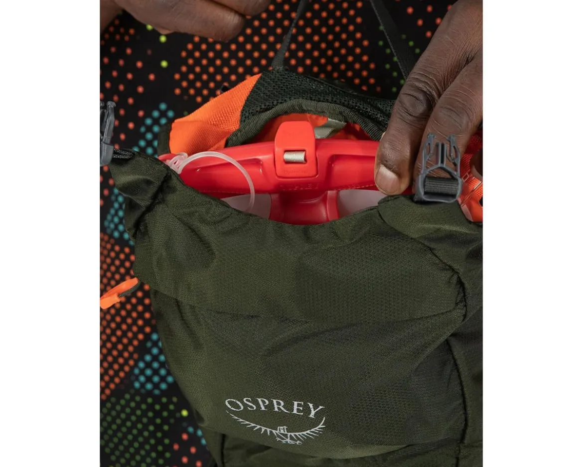 Osprey Katari 3 Hydration Pack (Green Creek)