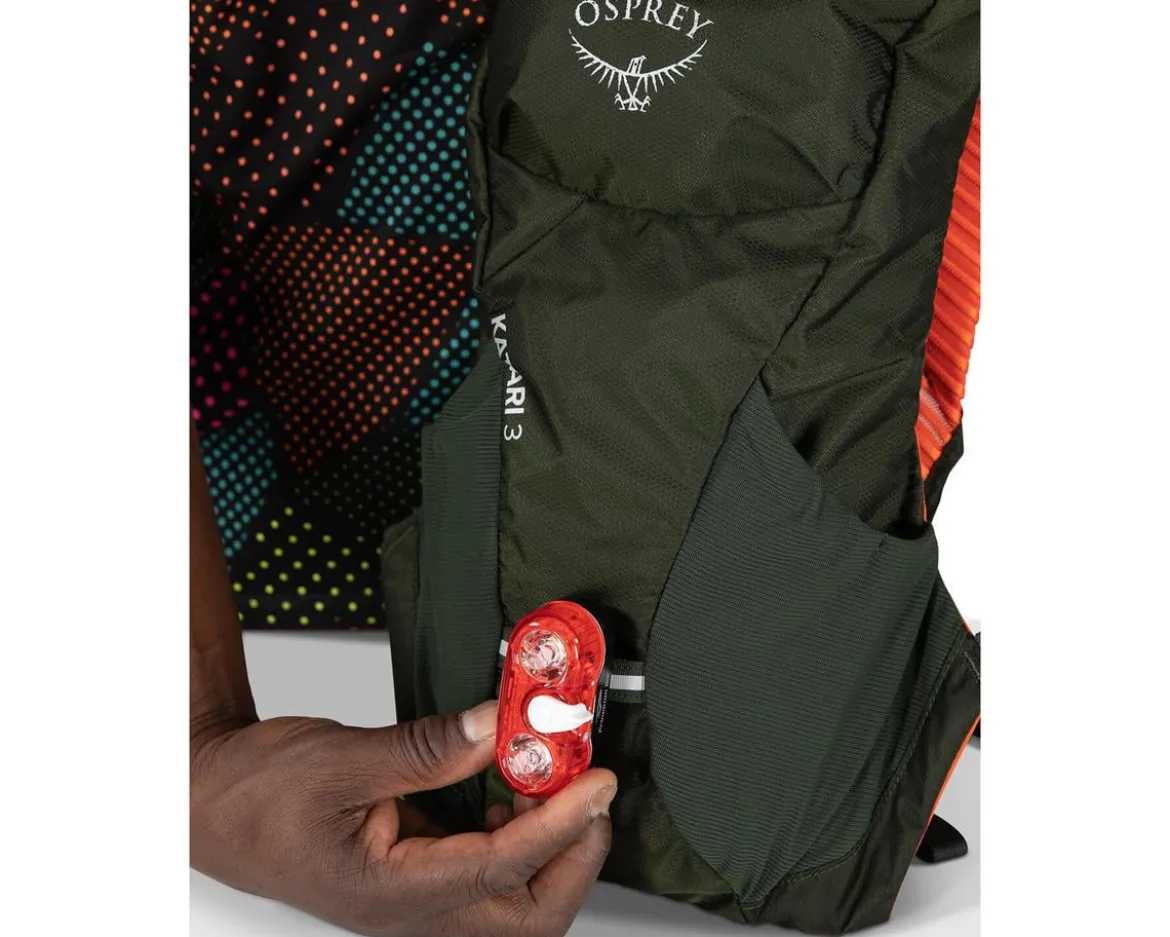 Osprey Katari 3 Hydration Pack (Green Creek)
