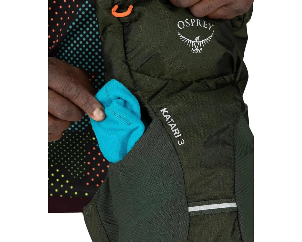 Osprey Katari 3 Hydration Pack (Green Creek)