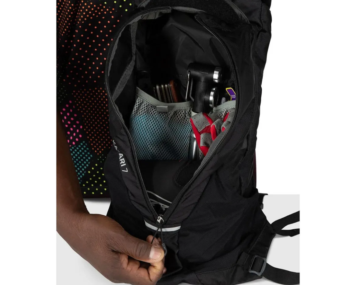 Osprey Katari 7 Hydration Pack (Black)