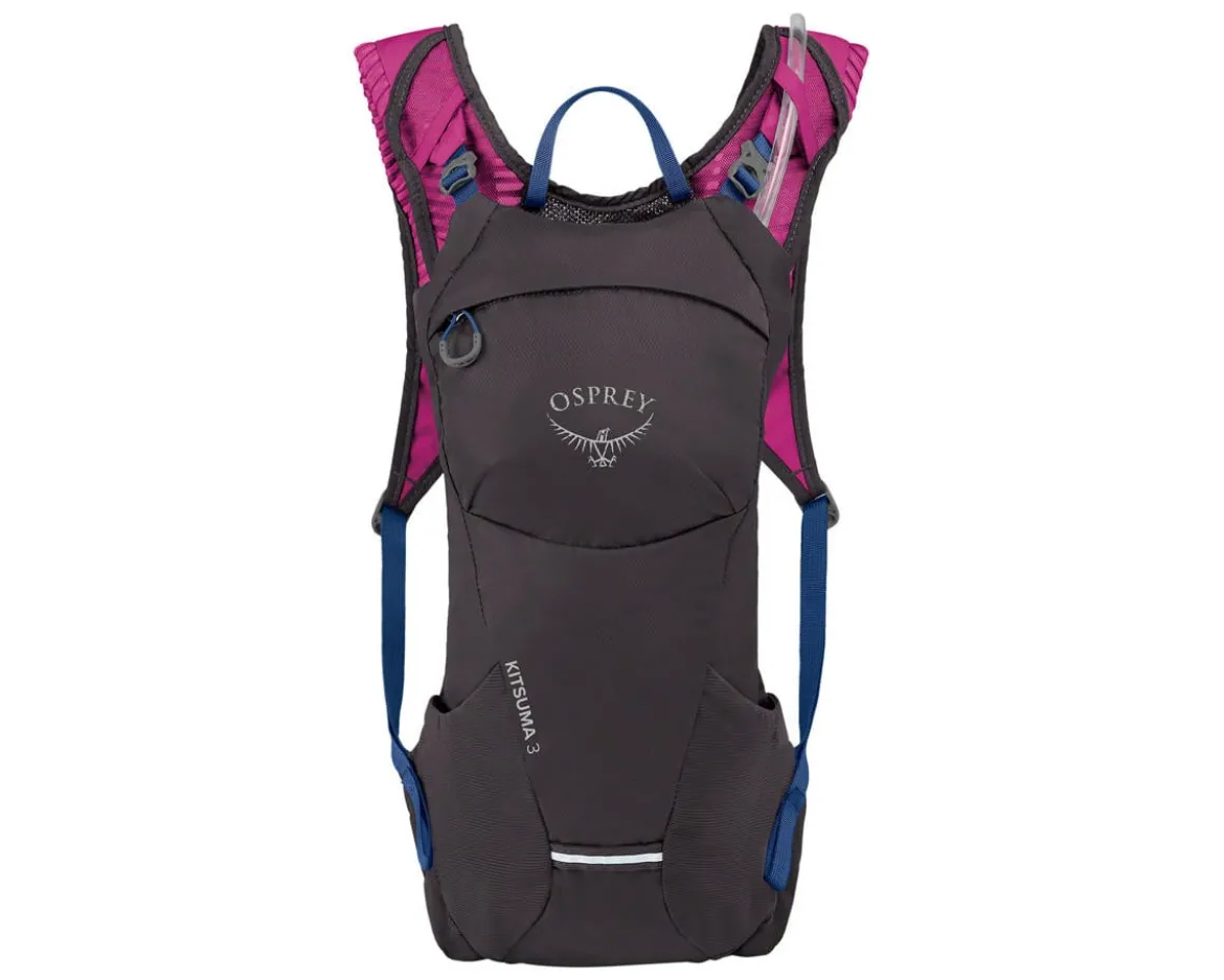 Osprey Kitsuma 3 Women's Hydration Pack (Space Travel Grey) (One Size)